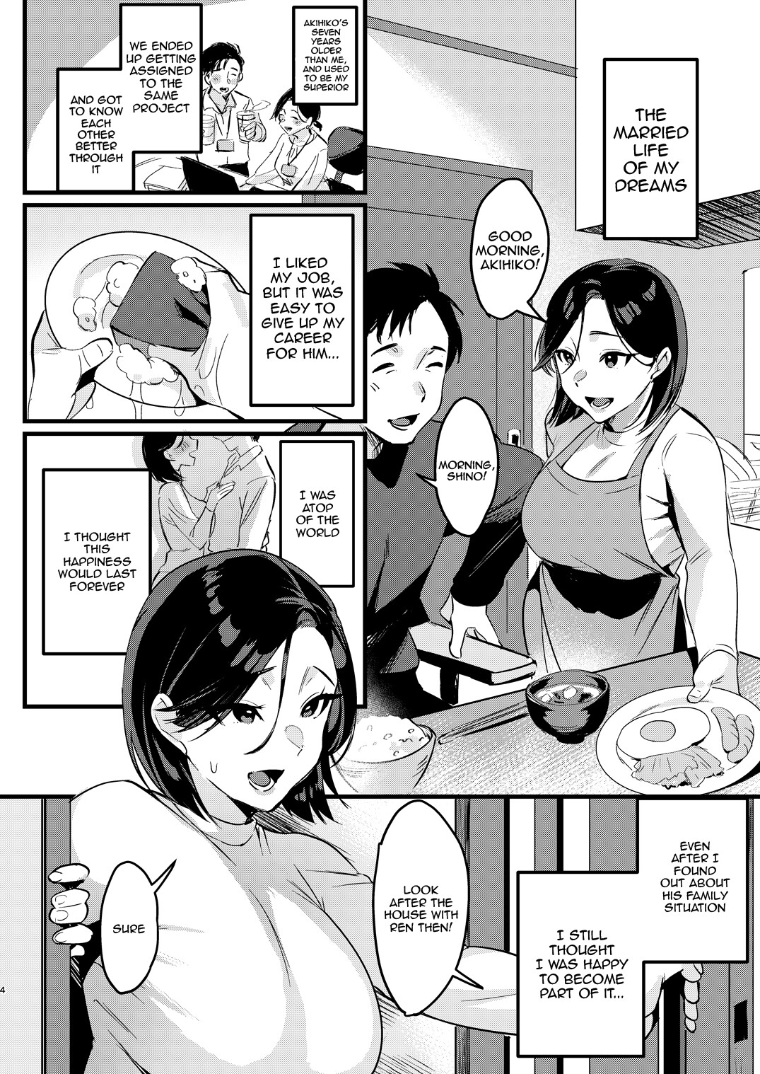 Hentai Manga Comic-Divorced With Children-Read-3